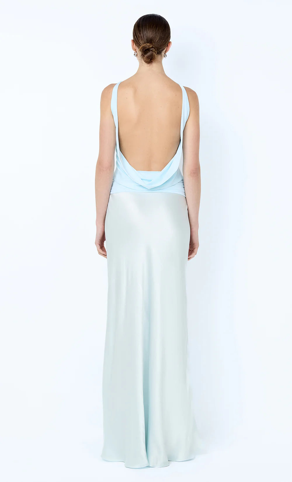 MIRABELLE COWL MAXI DRESS