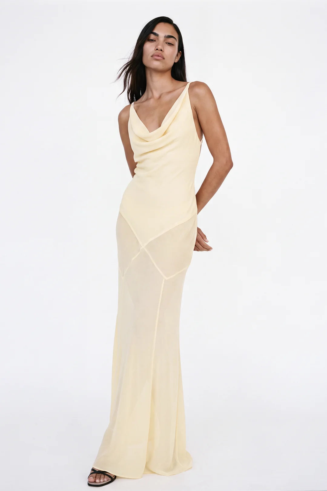 PALERMO GOWN - BUTTER YELLOW