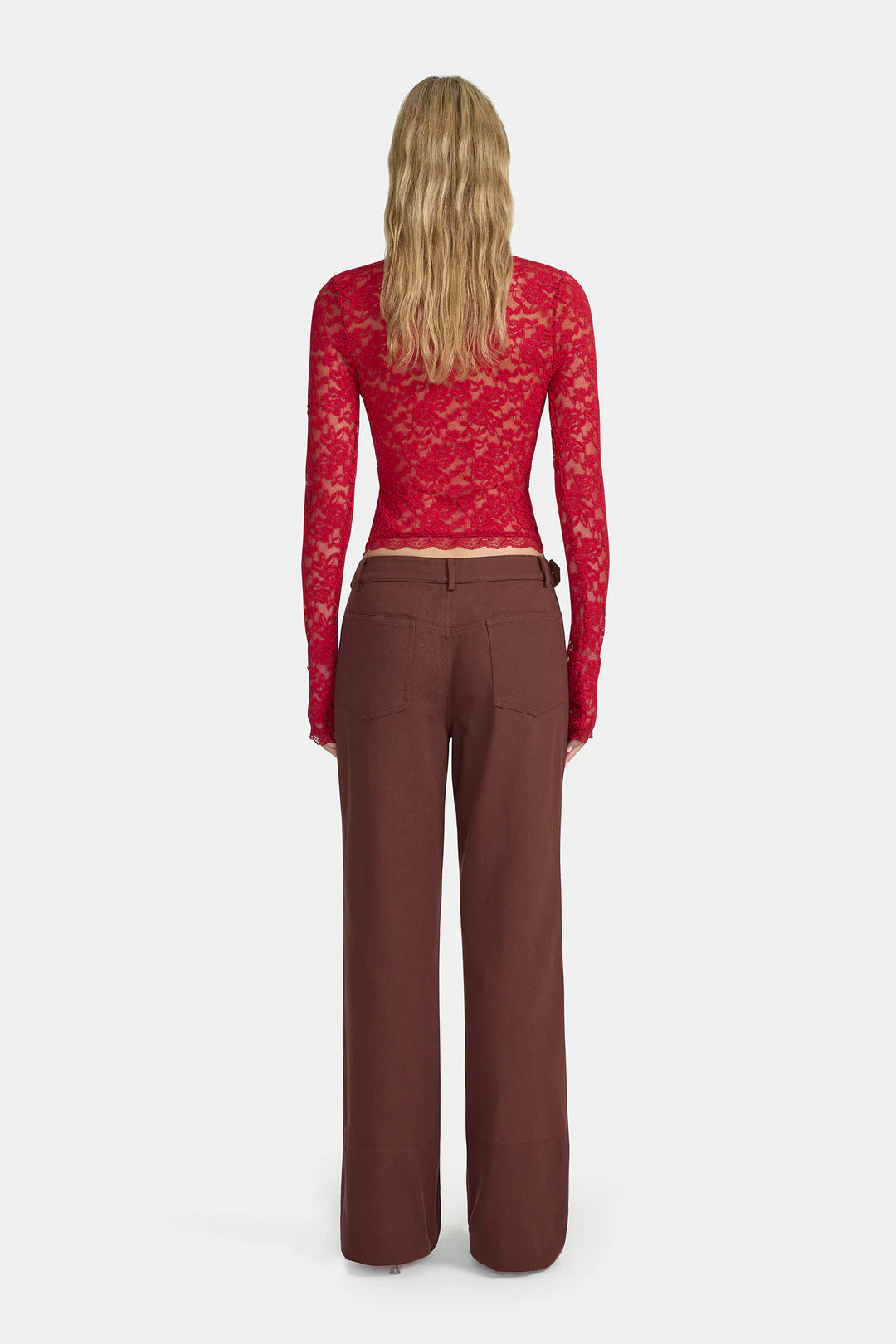 ALYSSA LACE CARDIGAN