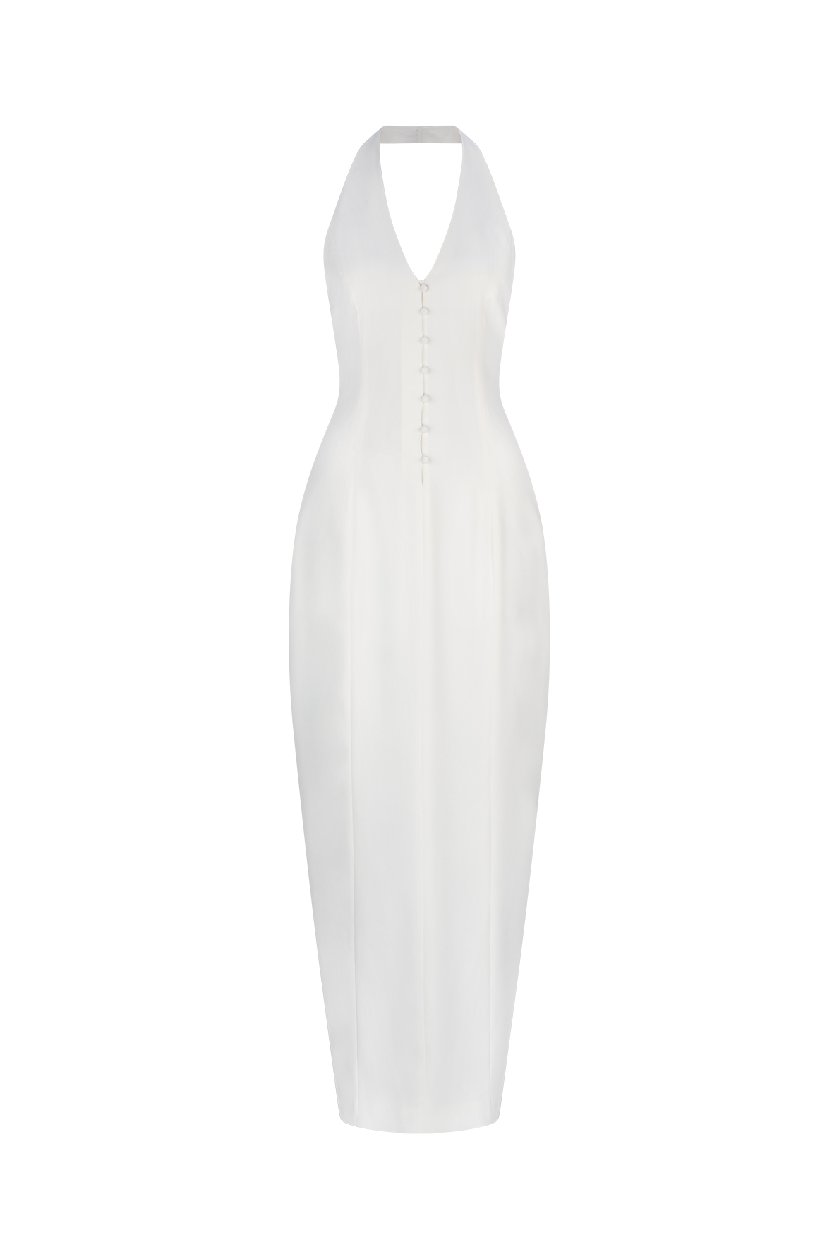 LAUREN DRESS WHITE