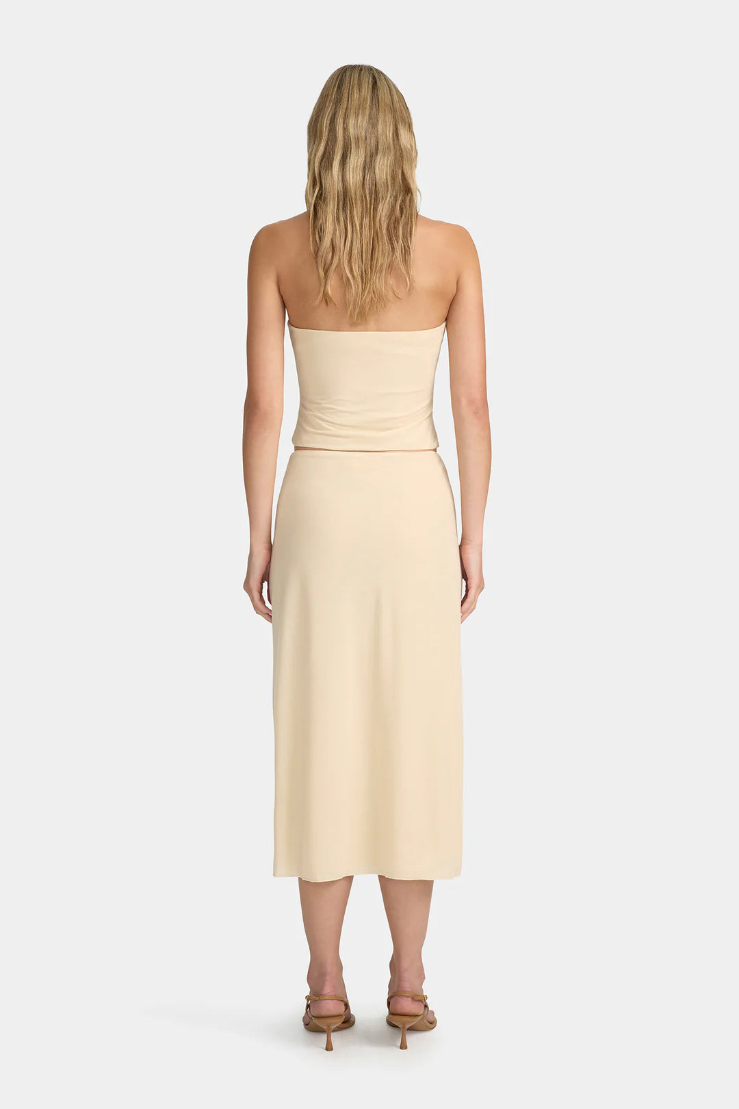 CLAUDIA STRAPLESS TOP