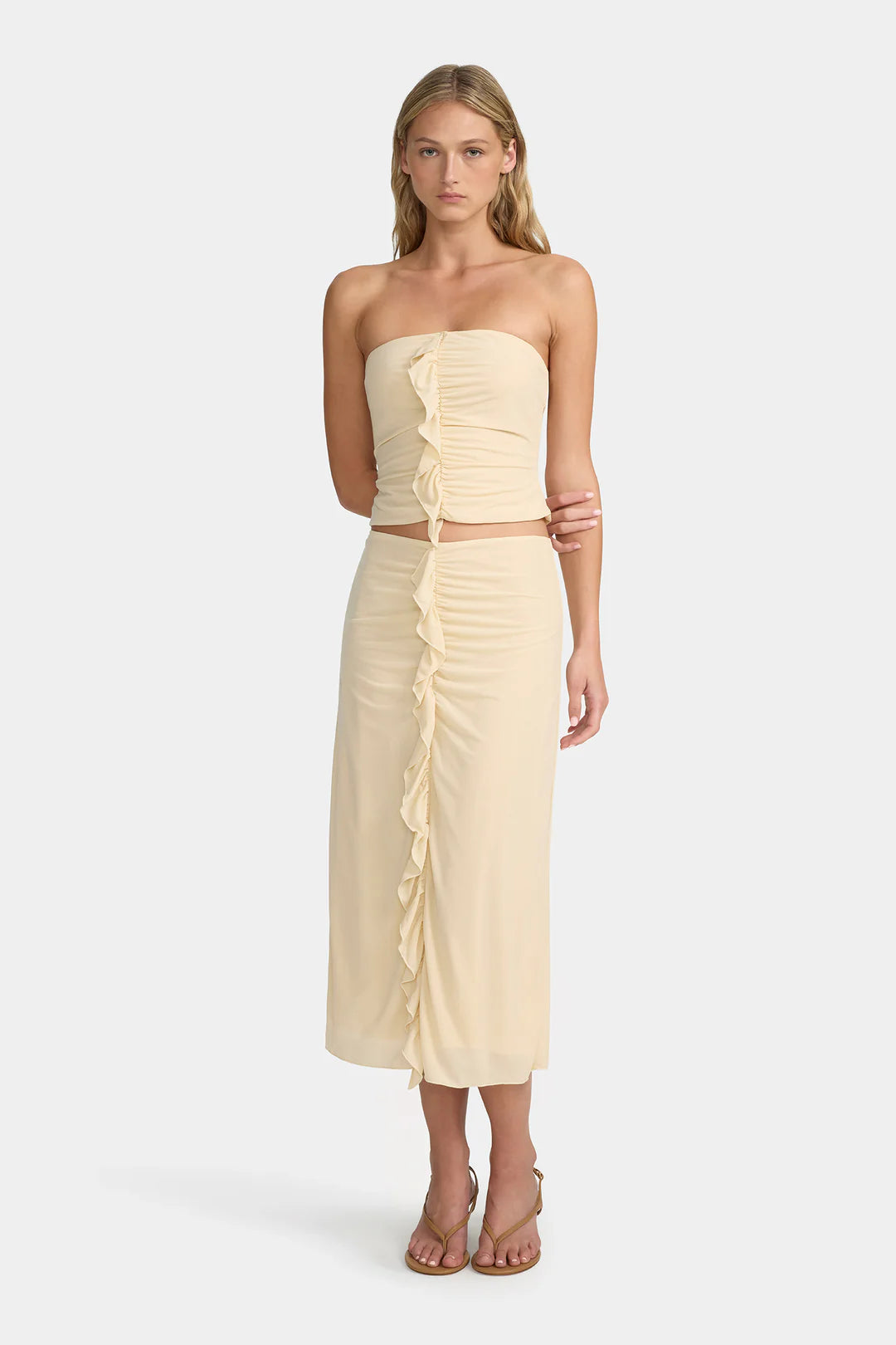 CLAUDIA STRAPLESS TOP
