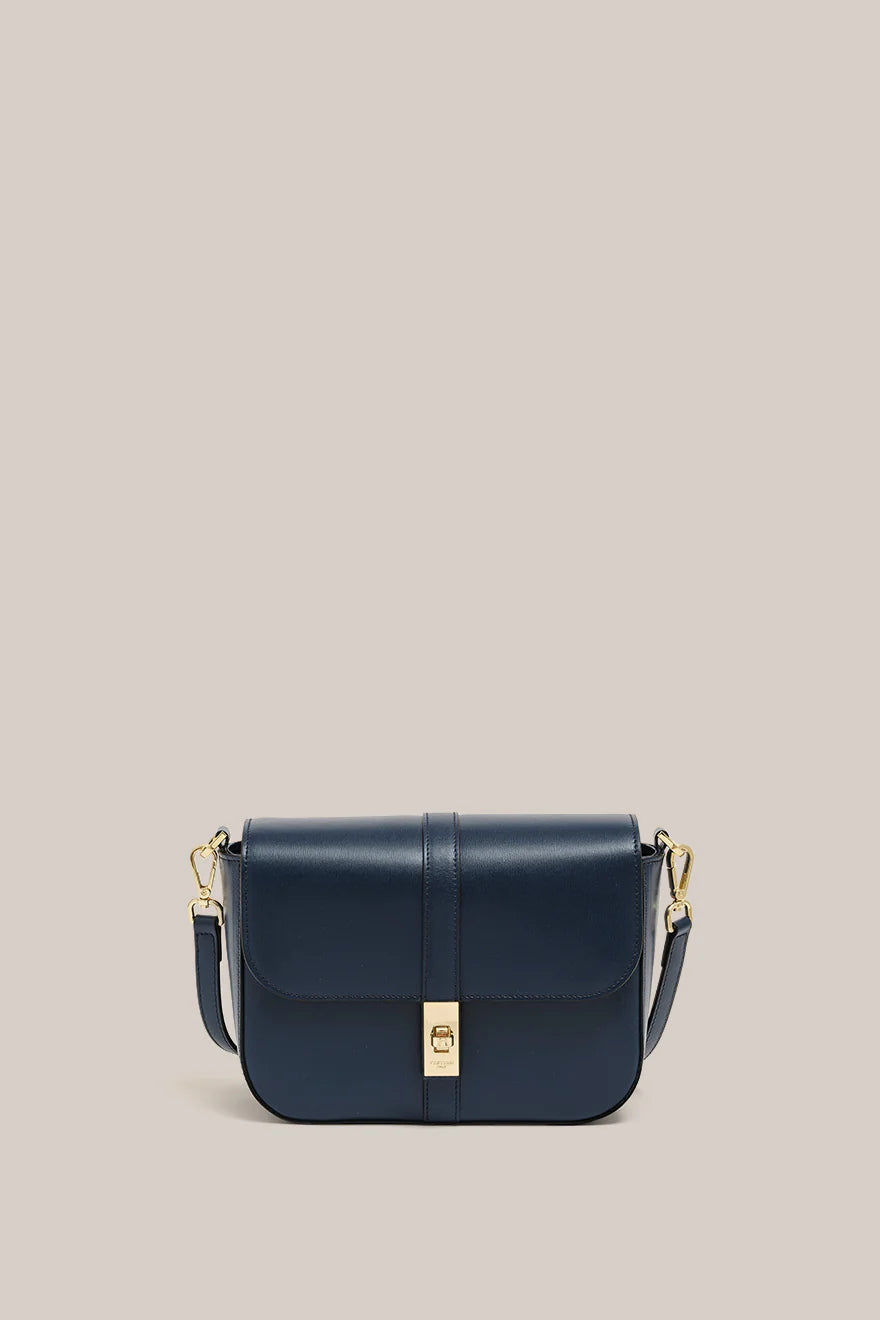 CARLY MIDNIGHT SQUARE CROSSBODY