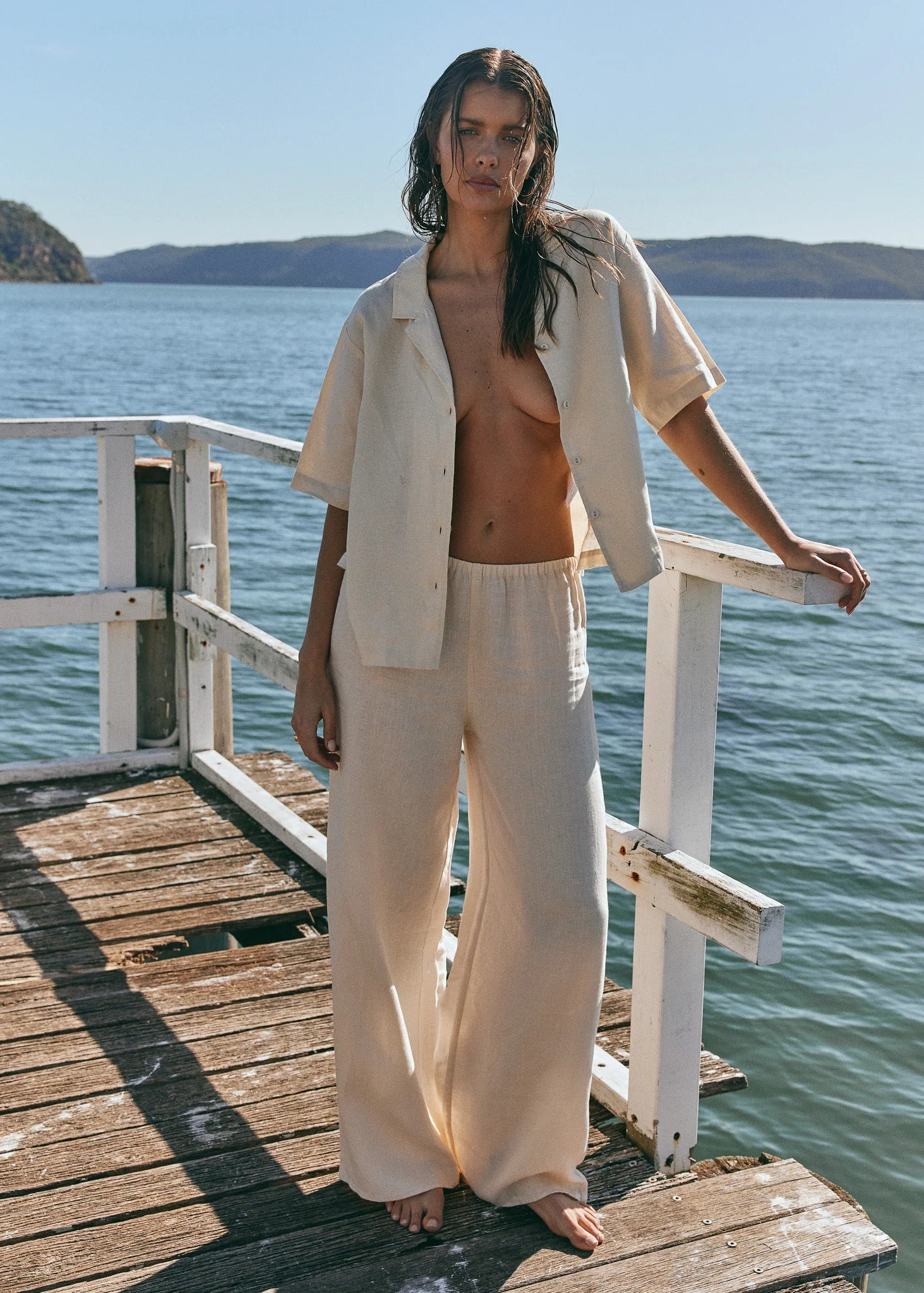 CATALINA PANT SAND