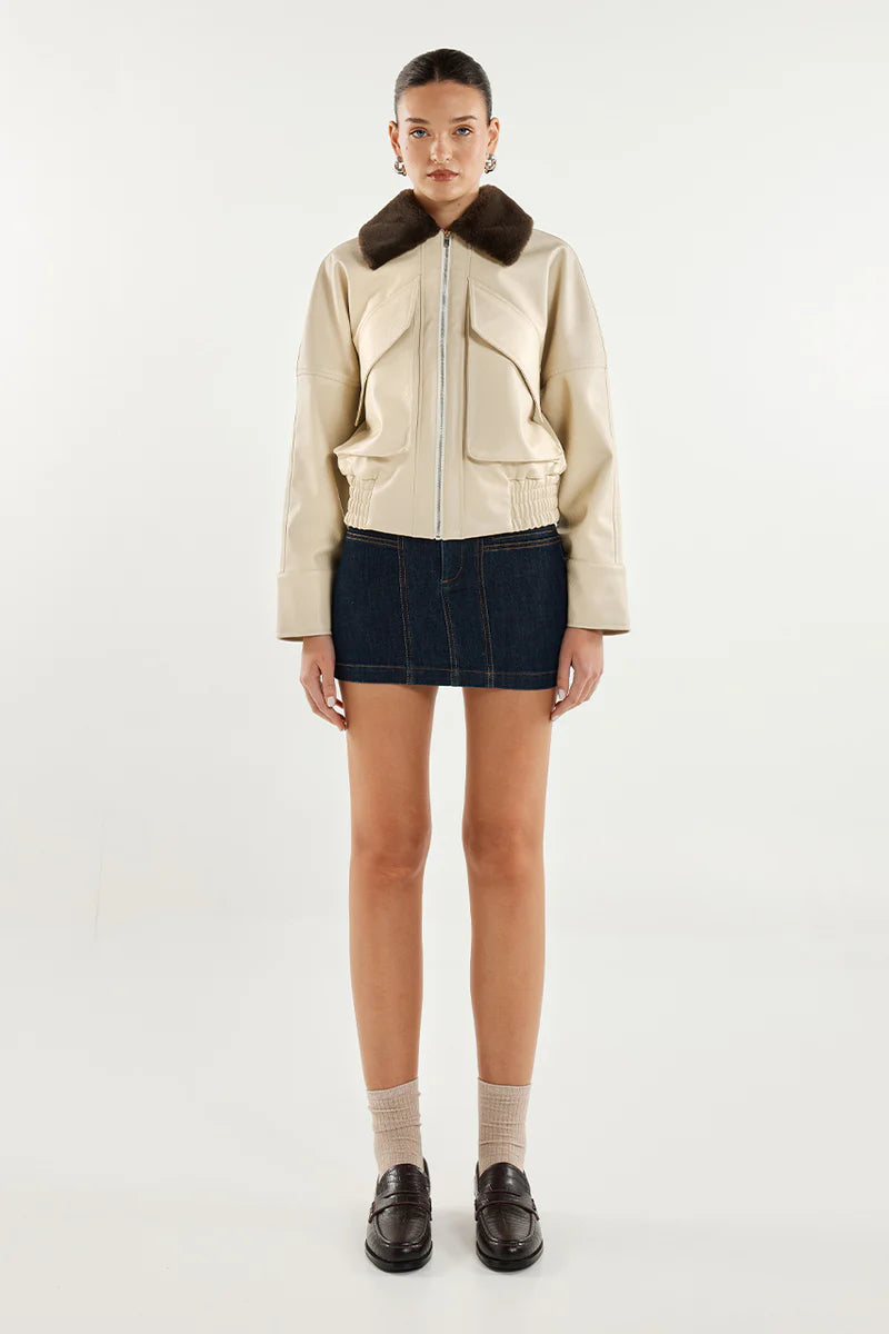CHAPPELL JACKET - BONE