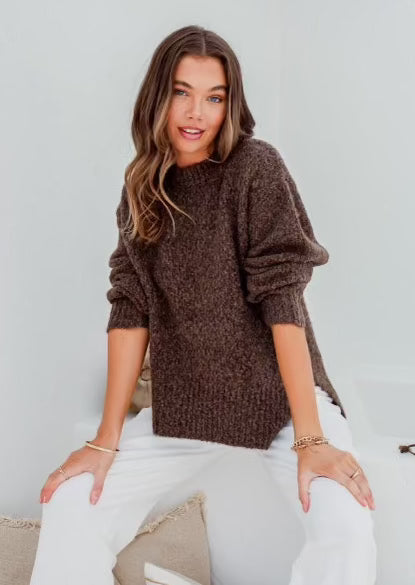 CHOC CANYON SLOUCH KNIT