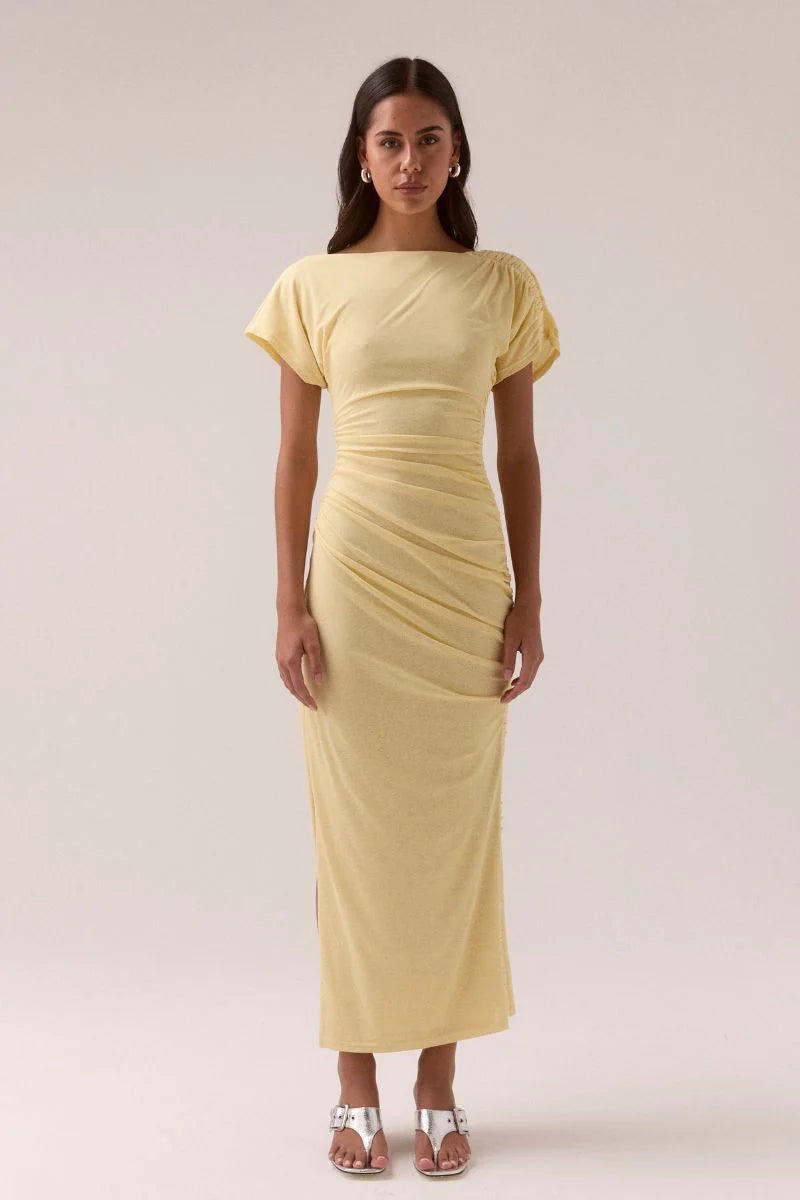 RUA OFF SHOULDER DRESS