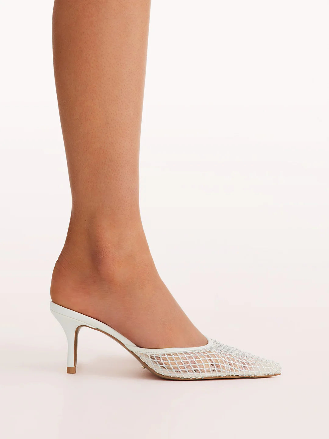 DEZ MESH DIAMANTE HEEL