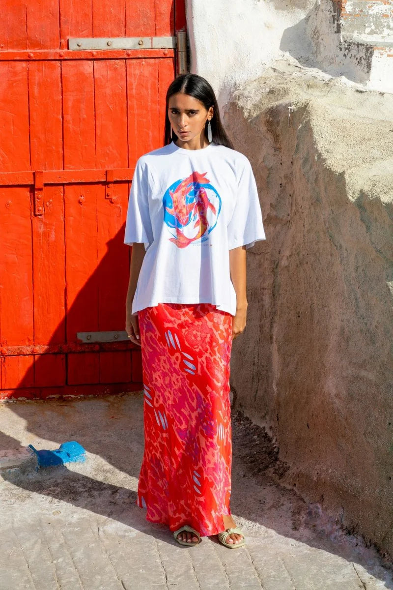 BAND TEE - KOI
