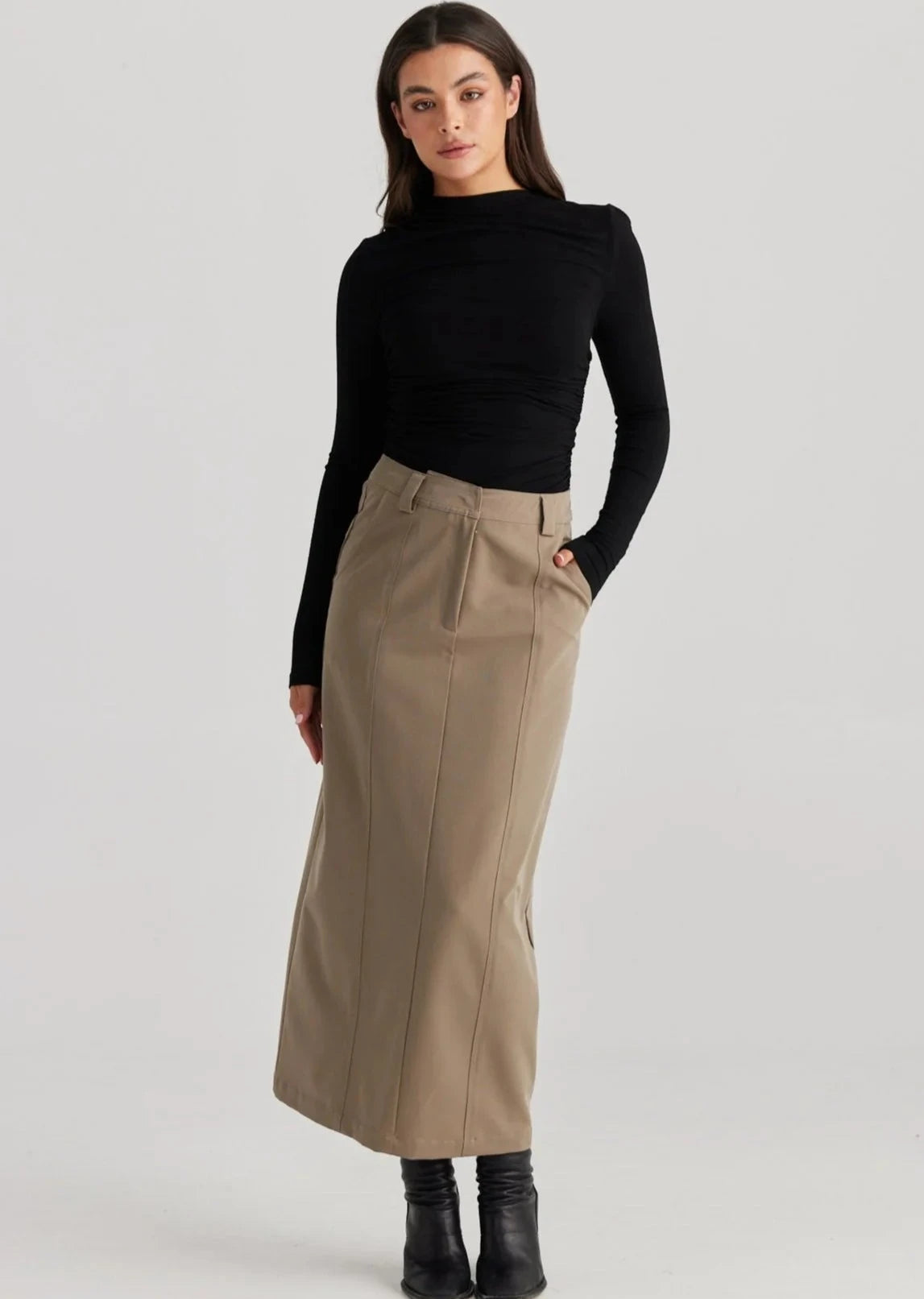 CORA MIDI SKIRT