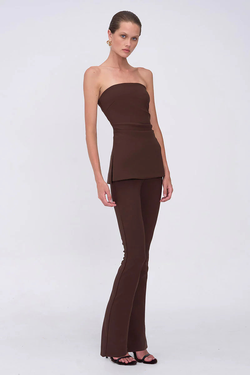 DEMI STRAPLESS BUSTIER