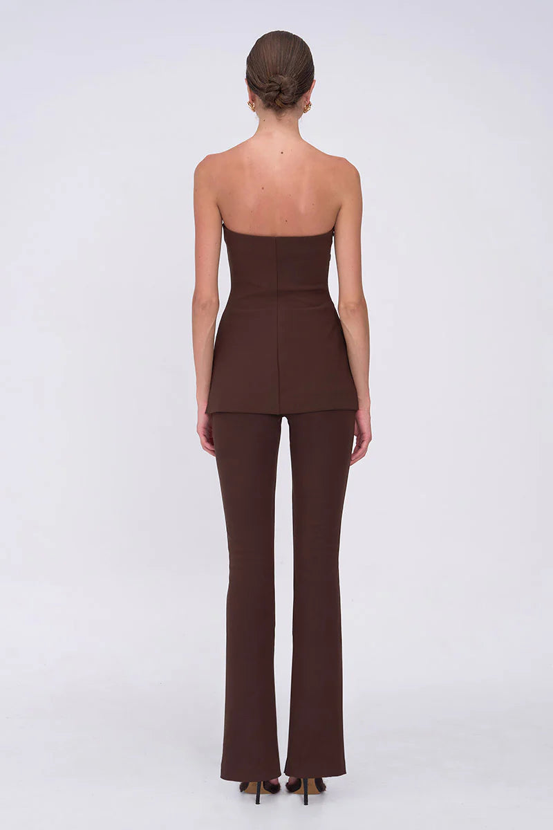DEMI STRAPLESS BUSTIER
