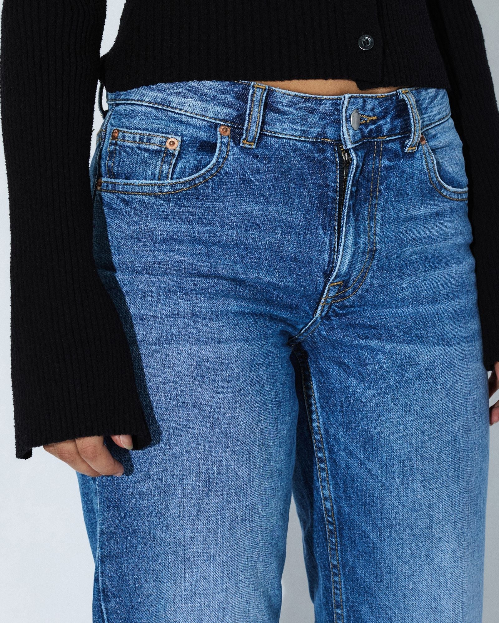 ADDY JEANS - BAY MID FADE