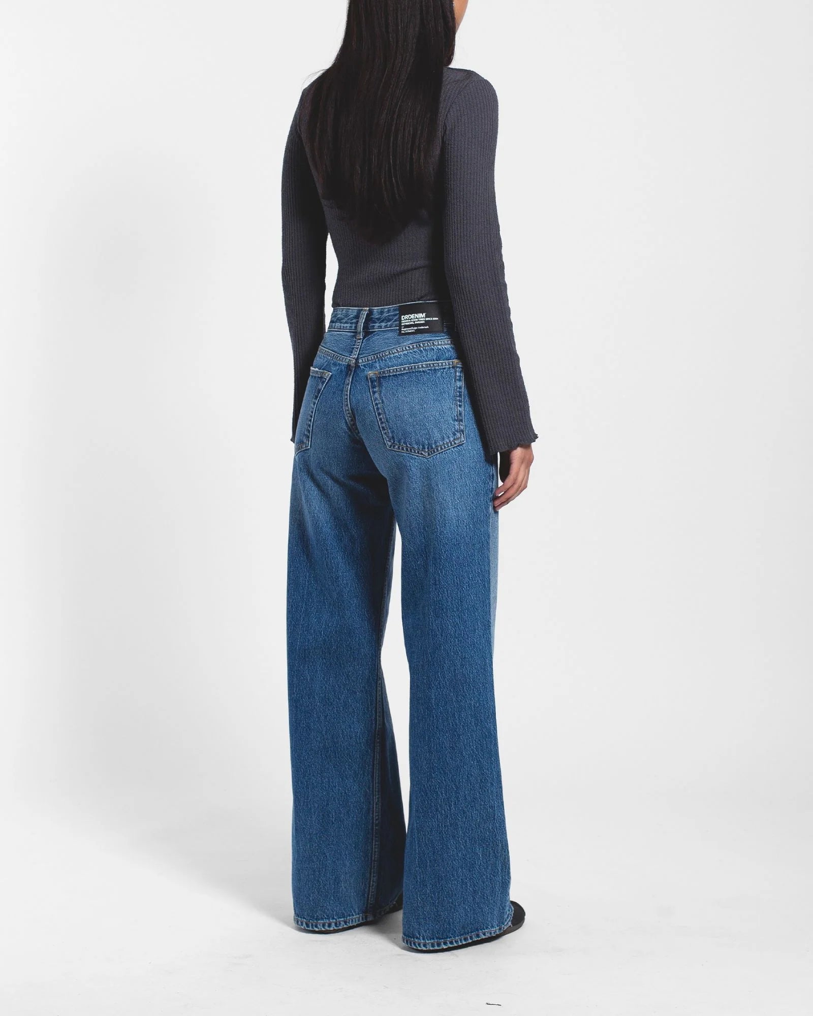 RHUE JEANS - HAZE MID RETRO