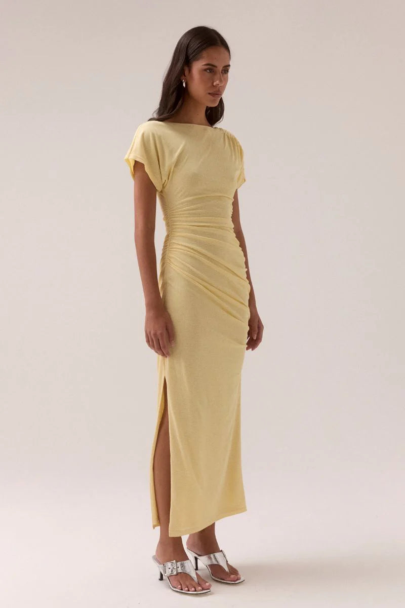 RUA OFF SHOULDER DRESS