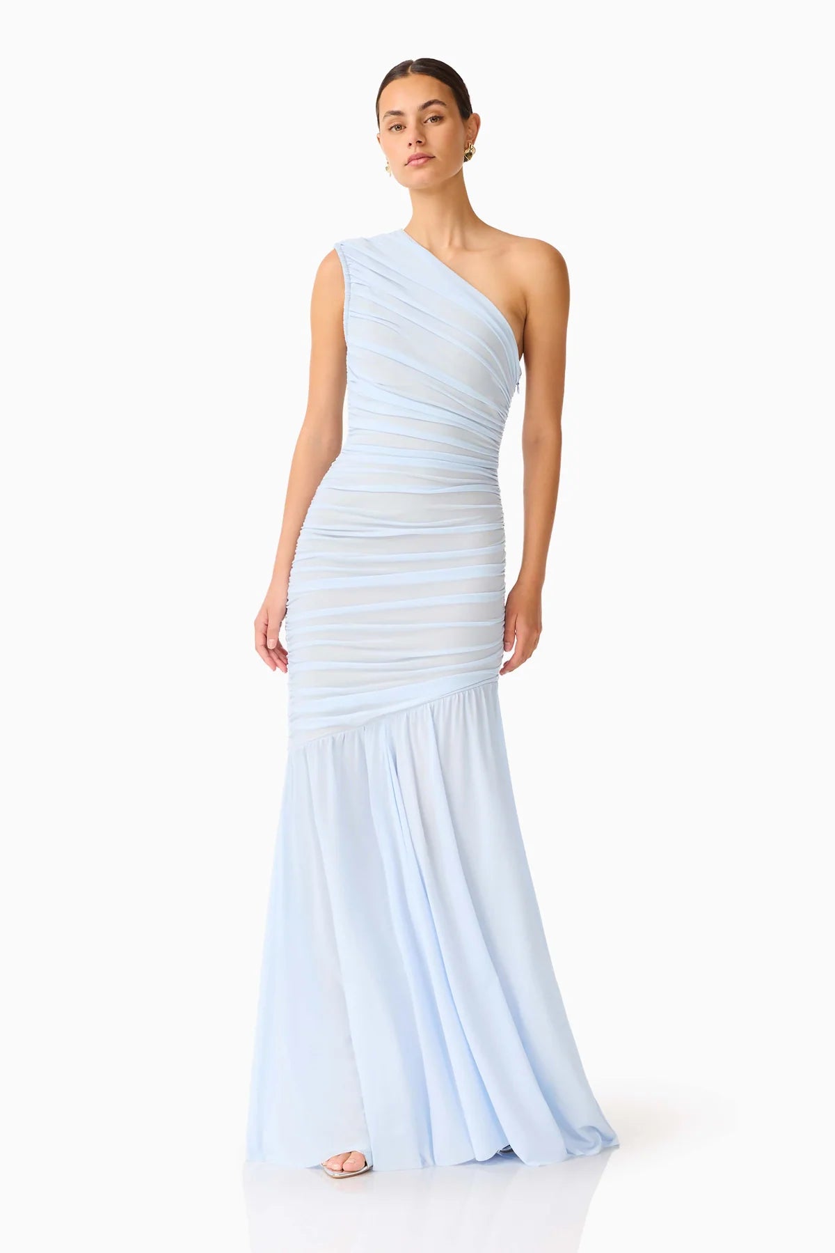 FLORENCEA ONE SHOULDER GOWN