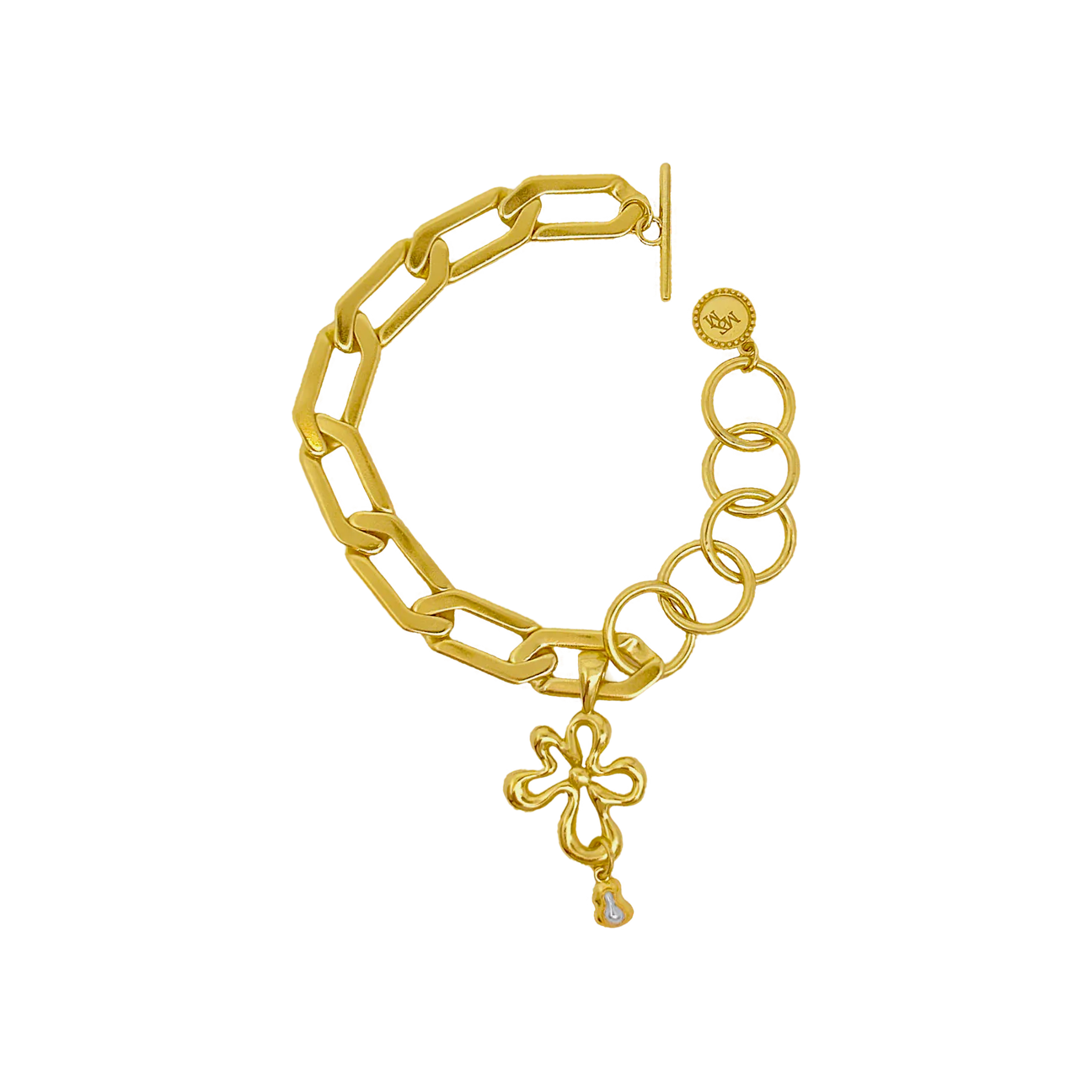 ELODIE BRACLELET GOLD