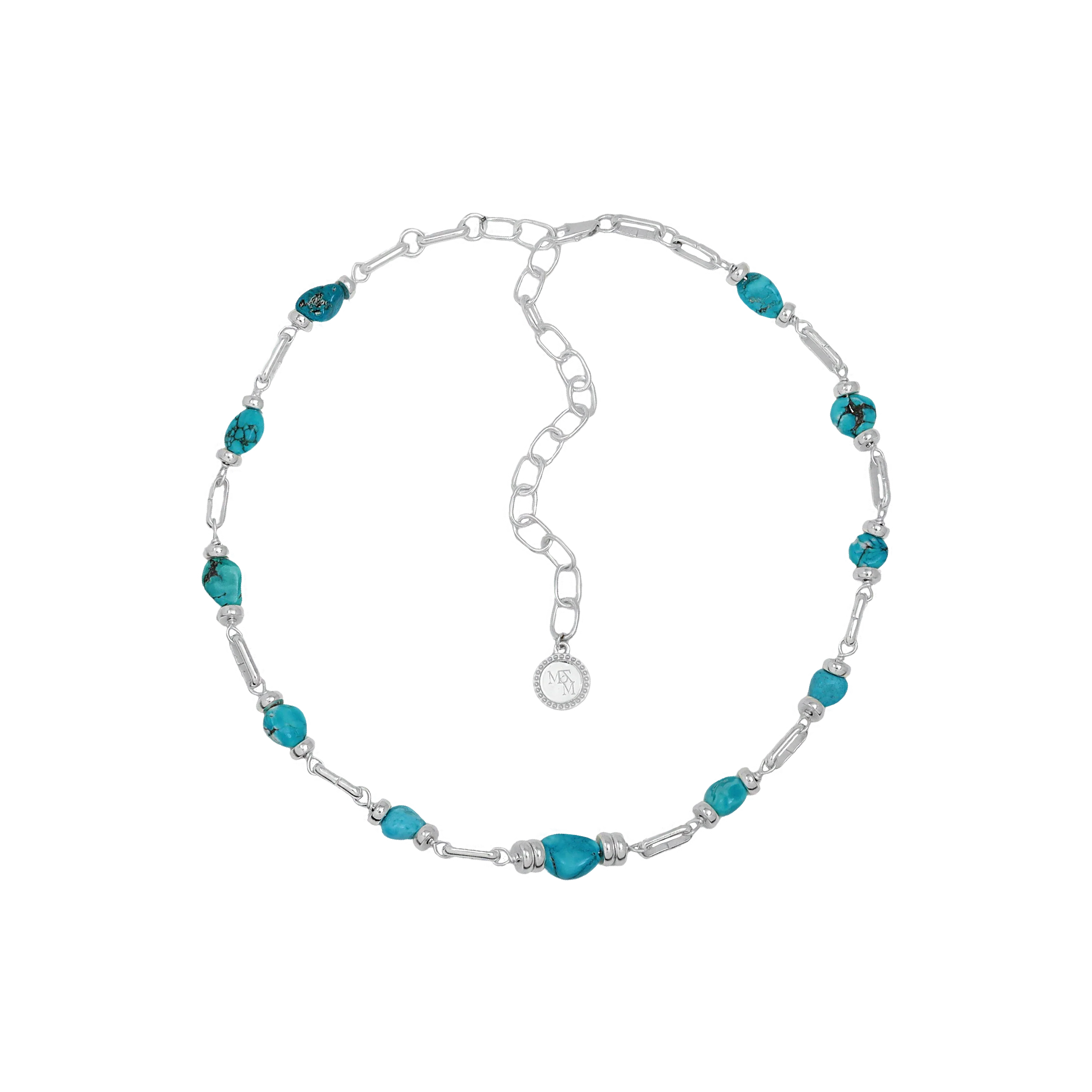 ESTHER NECKLACE SILVER