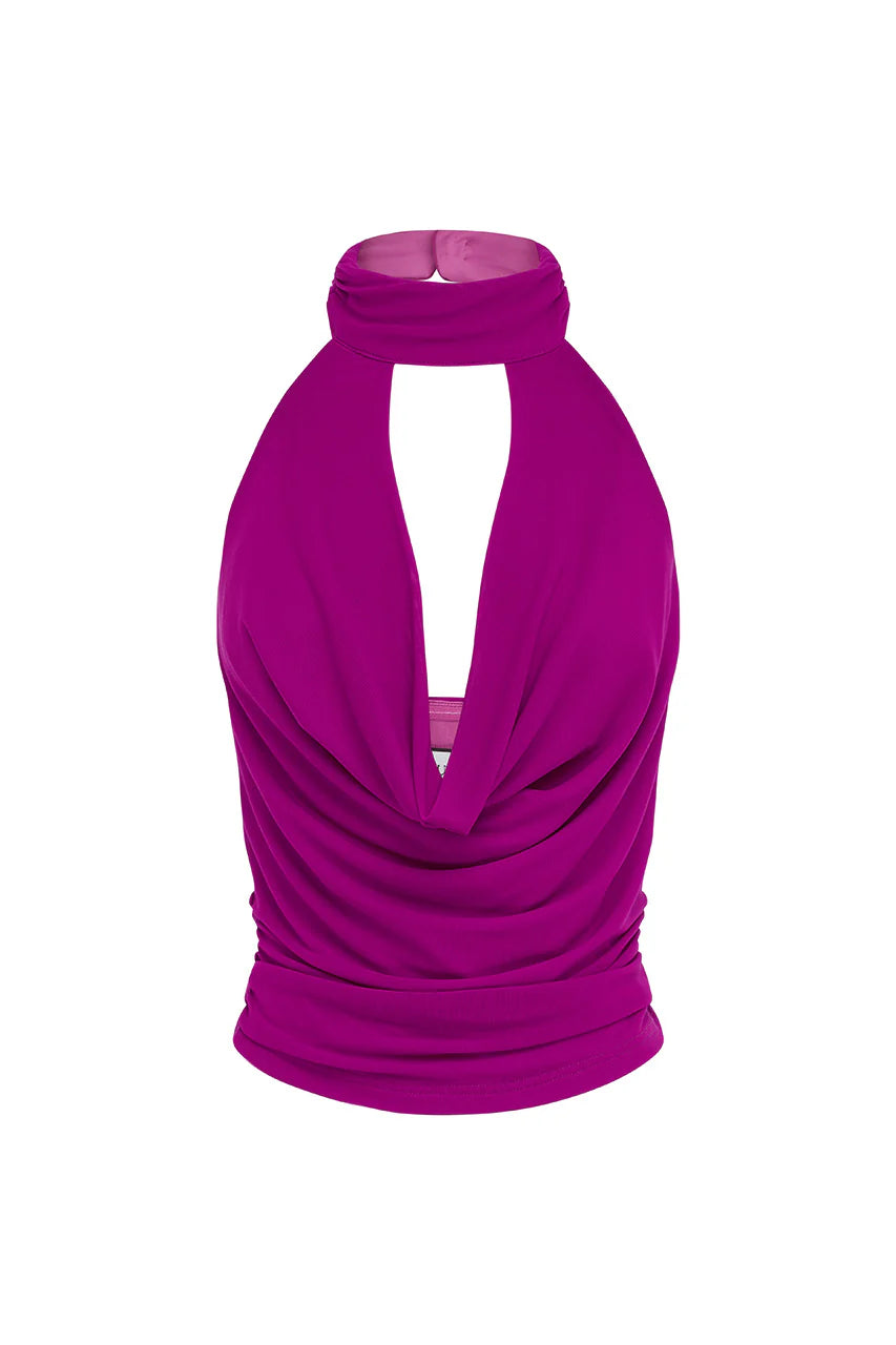 FARLEY TOP MAGENTA