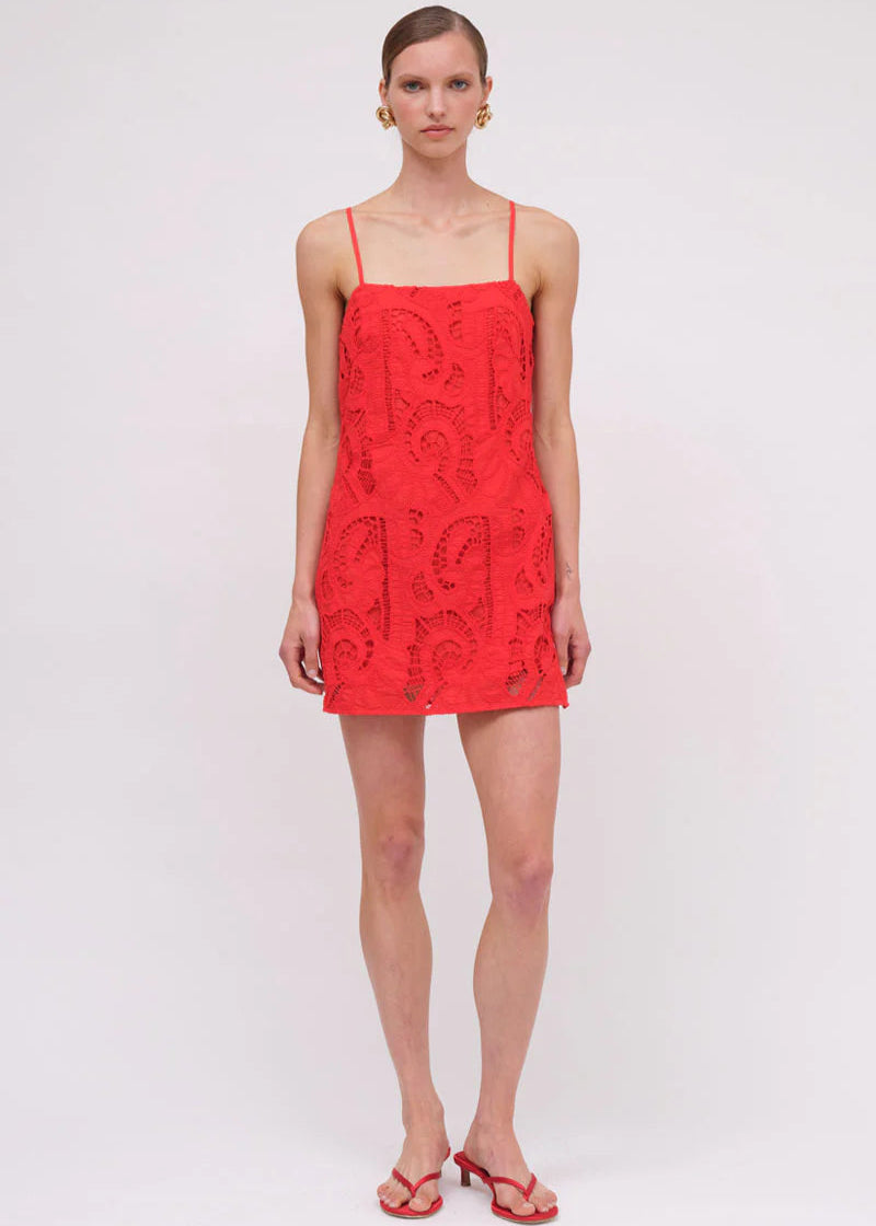 FLORENCE BRODERIE SHIFT DRESS