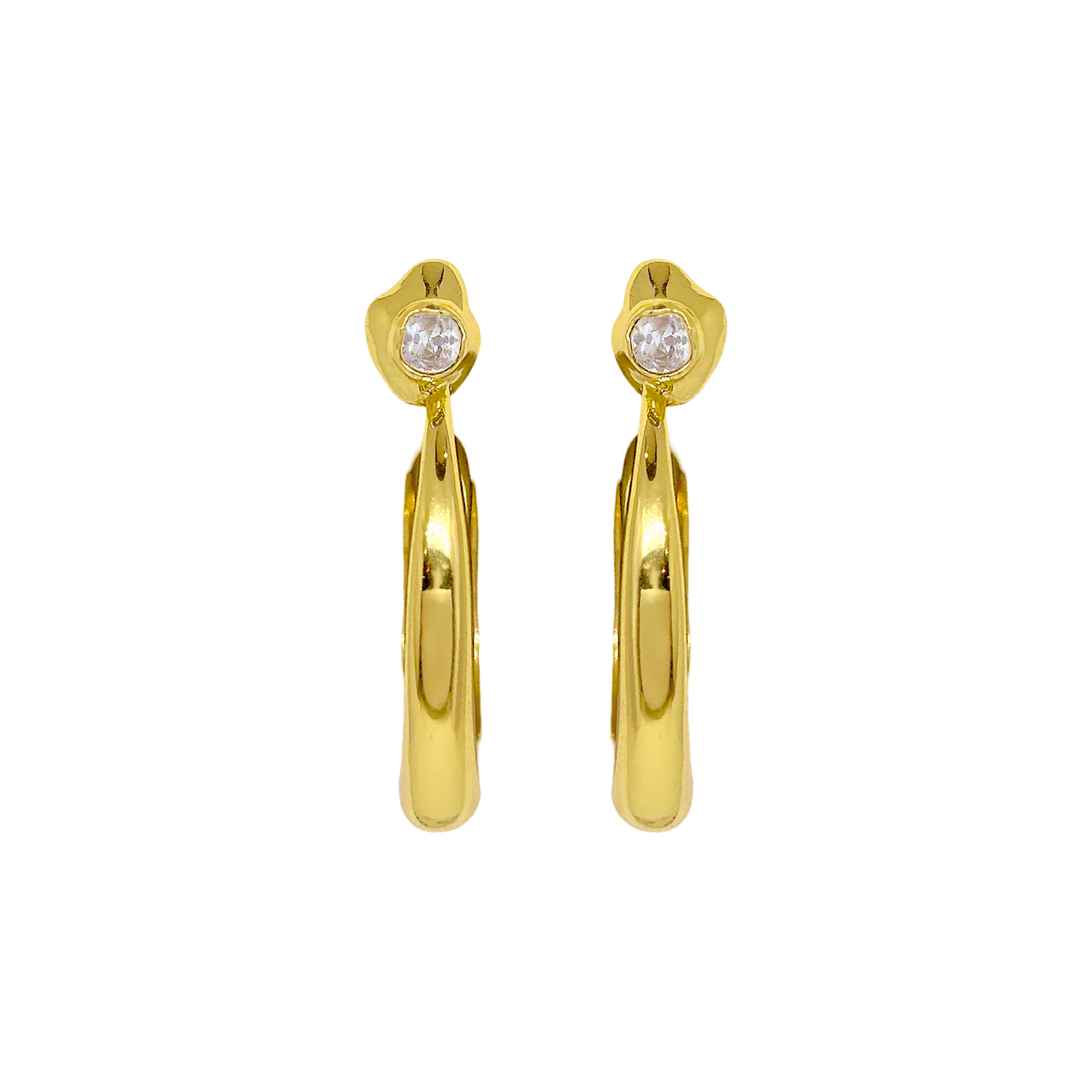 GAIA EARRINGS GOLD