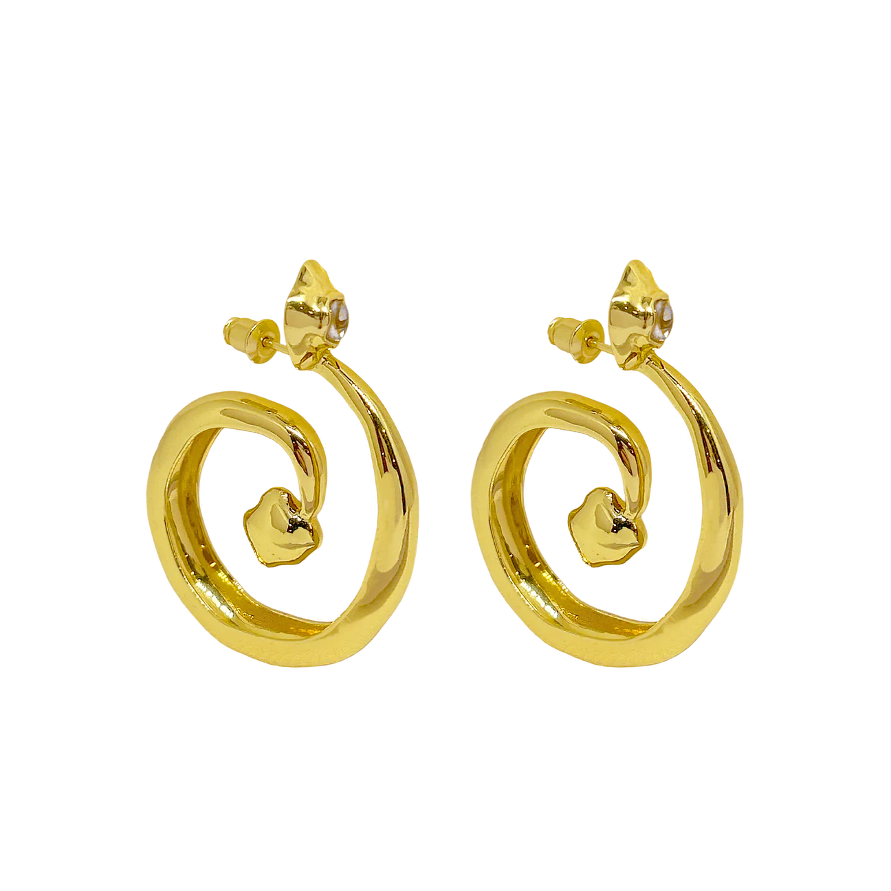 GAIA EARRINGS GOLD