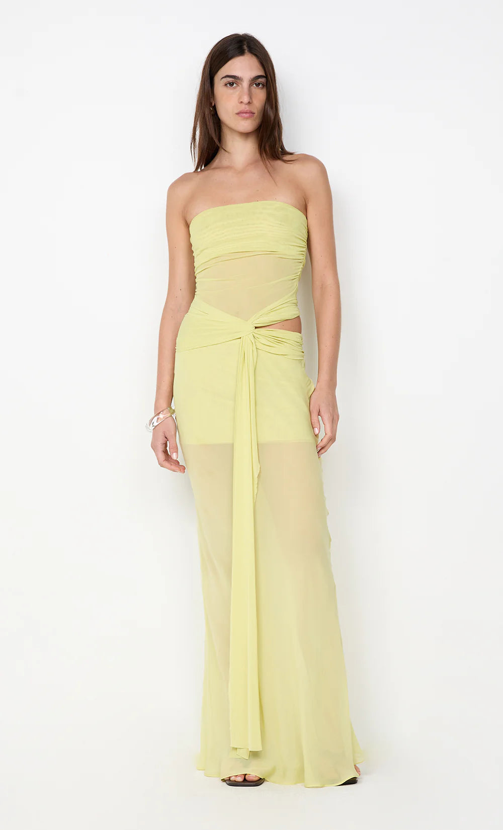 JEHNAYA  MAXI DRESS - CITRUS