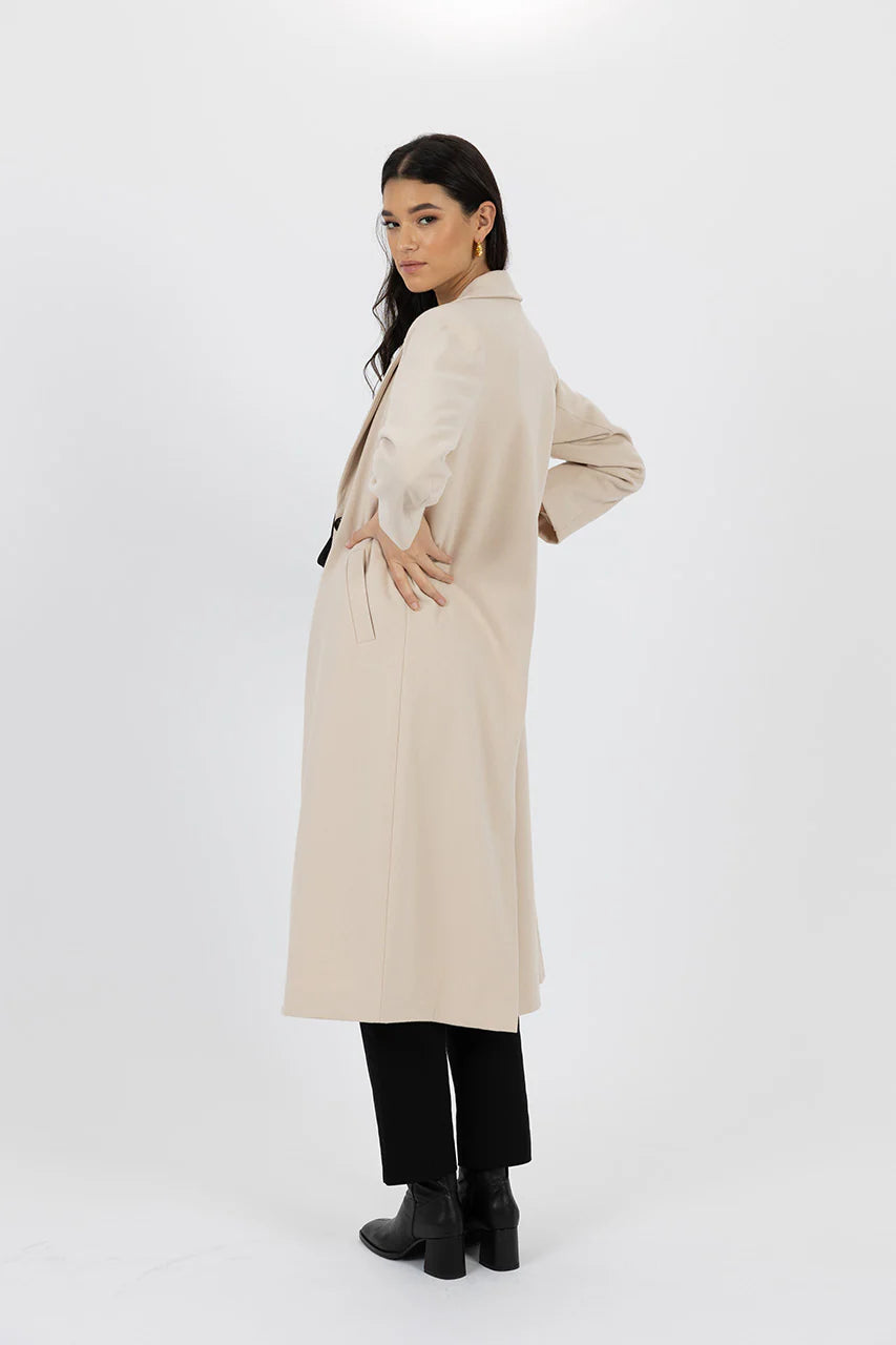 MADISON WOOL COAT