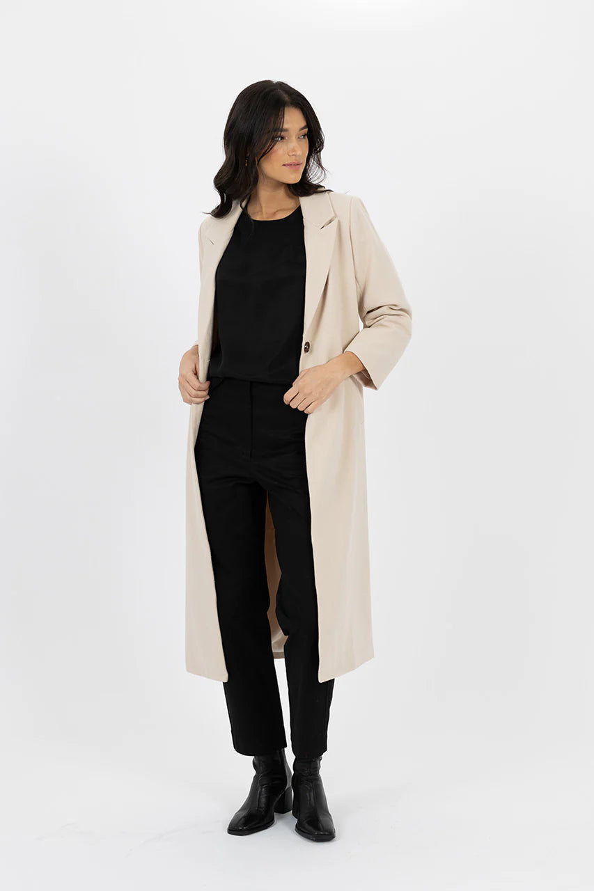 MADISON WOOL COAT