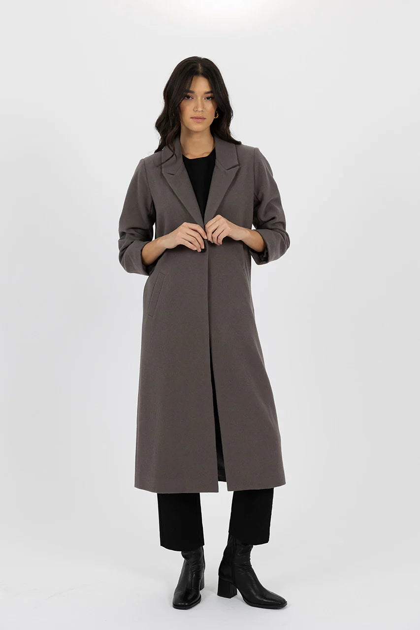 MADISON WOOL COAT