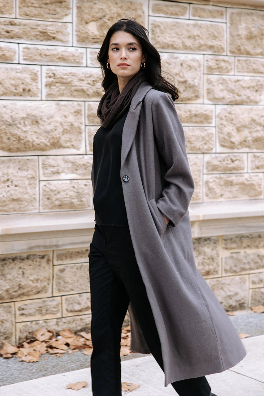 MADISON WOOL COAT