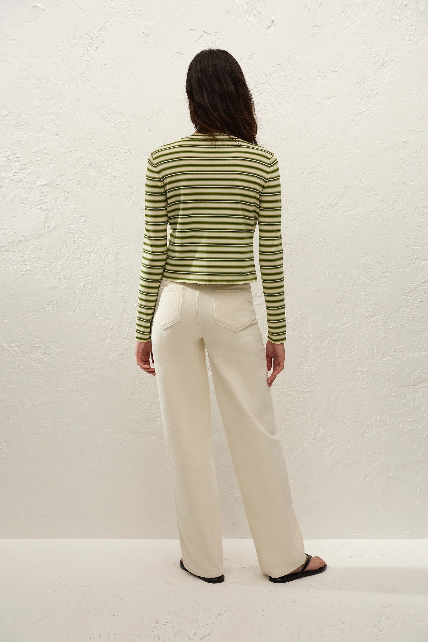 CINTA CARDIGAN - OMBRE STRIPE