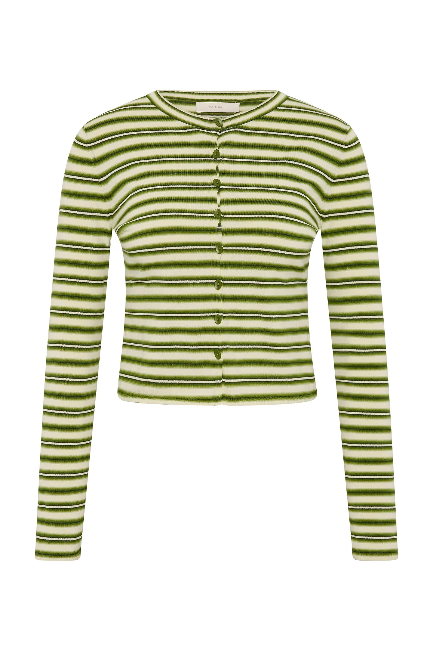 CINTA CARDIGAN - OMBRE STRIPE