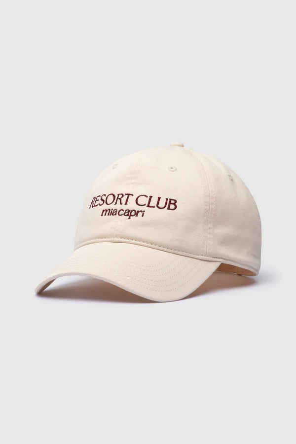 EMBROIDERED CAP