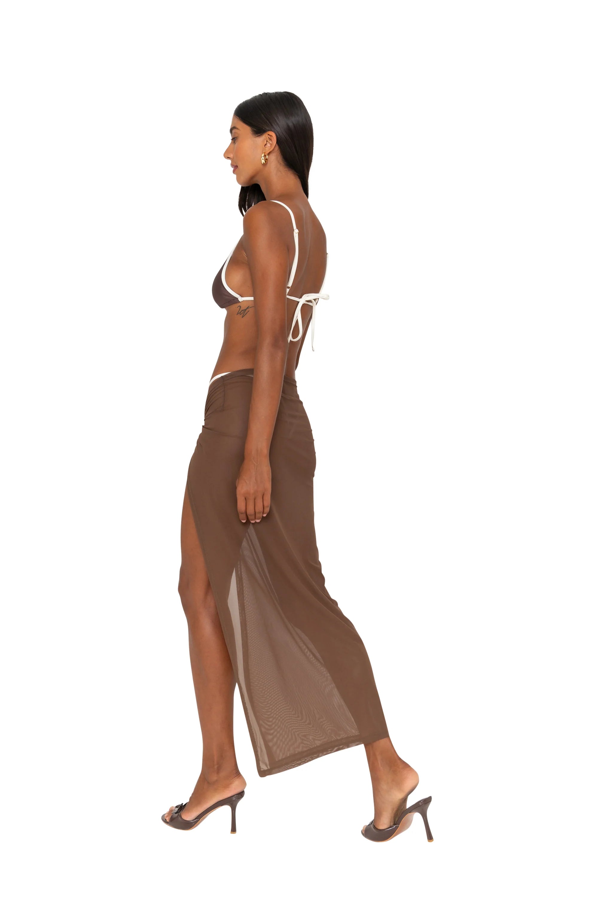 STELLA SKIRT ESPRESSO