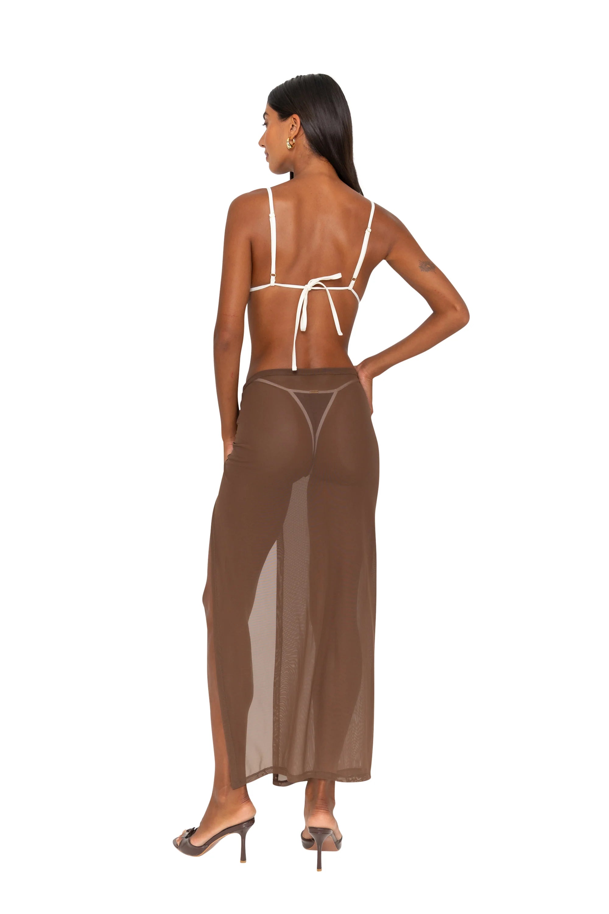 STELLA SKIRT ESPRESSO