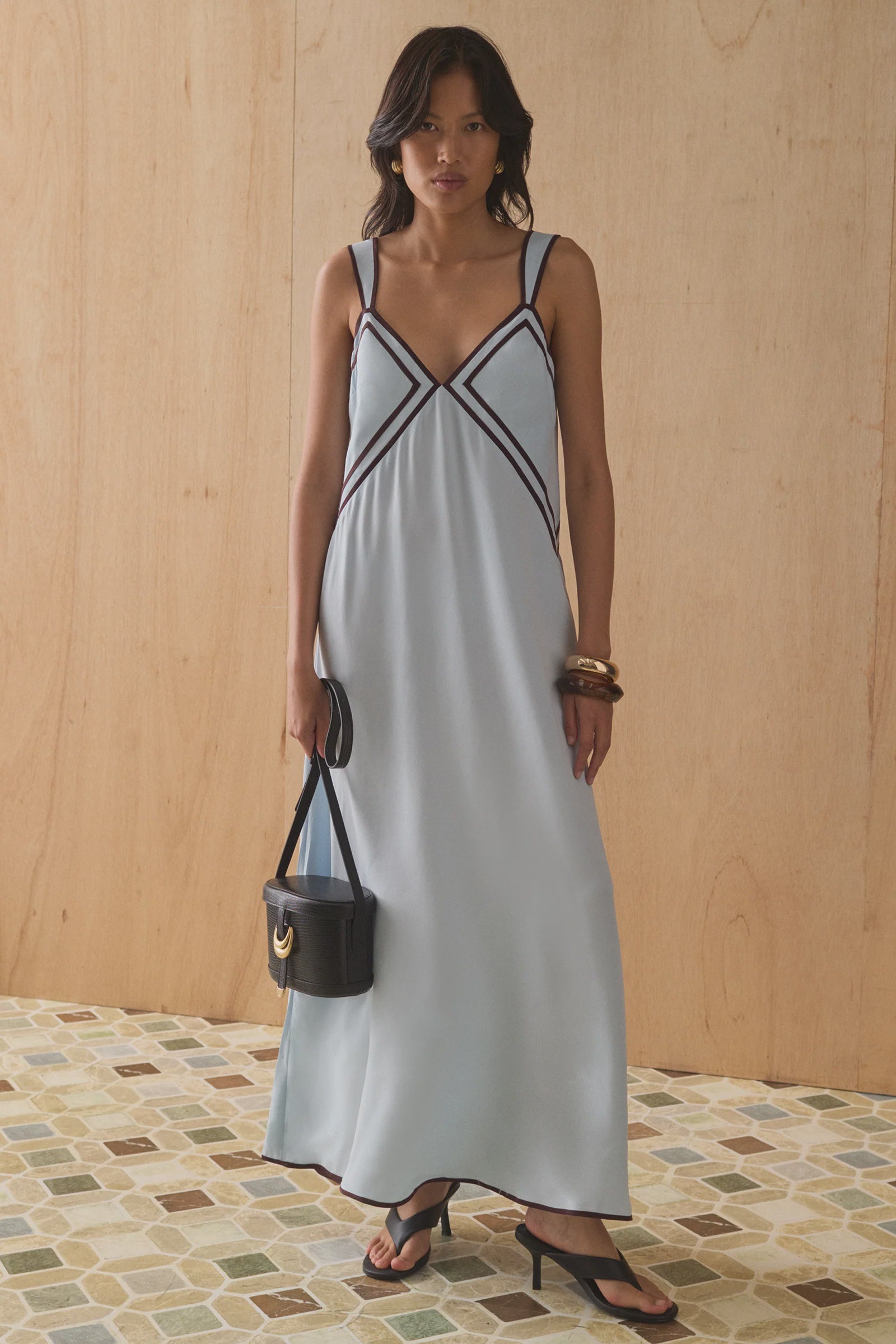 THE HAVEN DRESS OCEAN