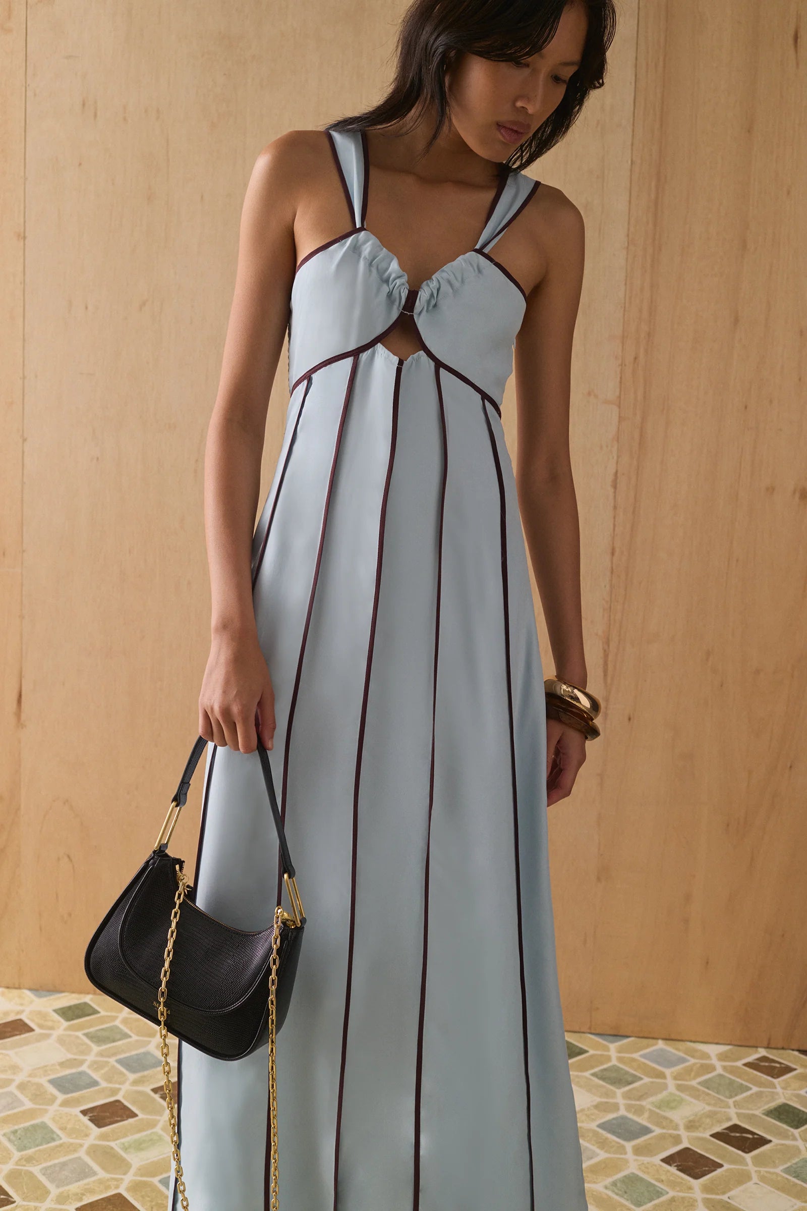 THE MARINA DRESS OCEAN