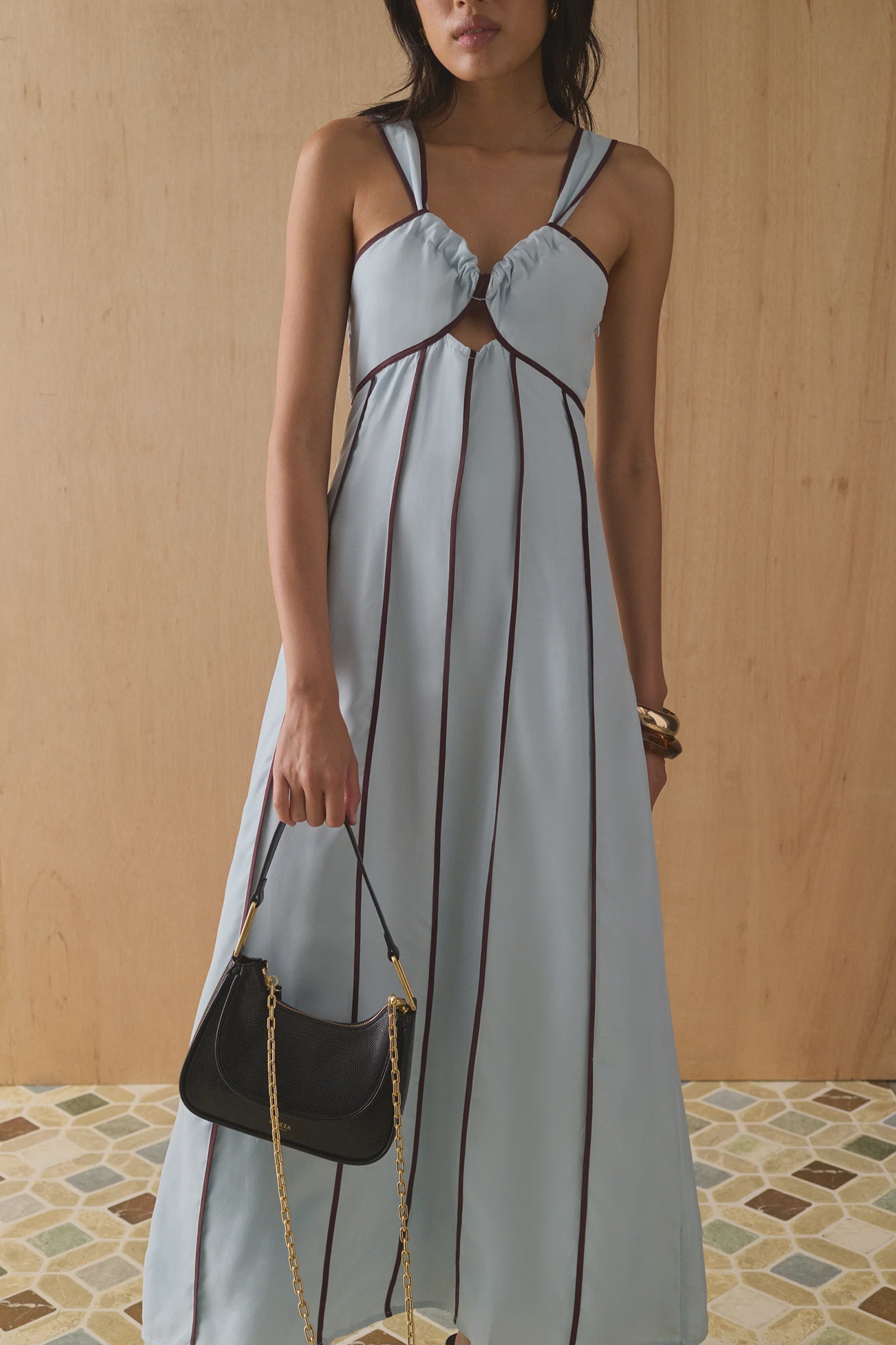 THE MARINA DRESS OCEAN