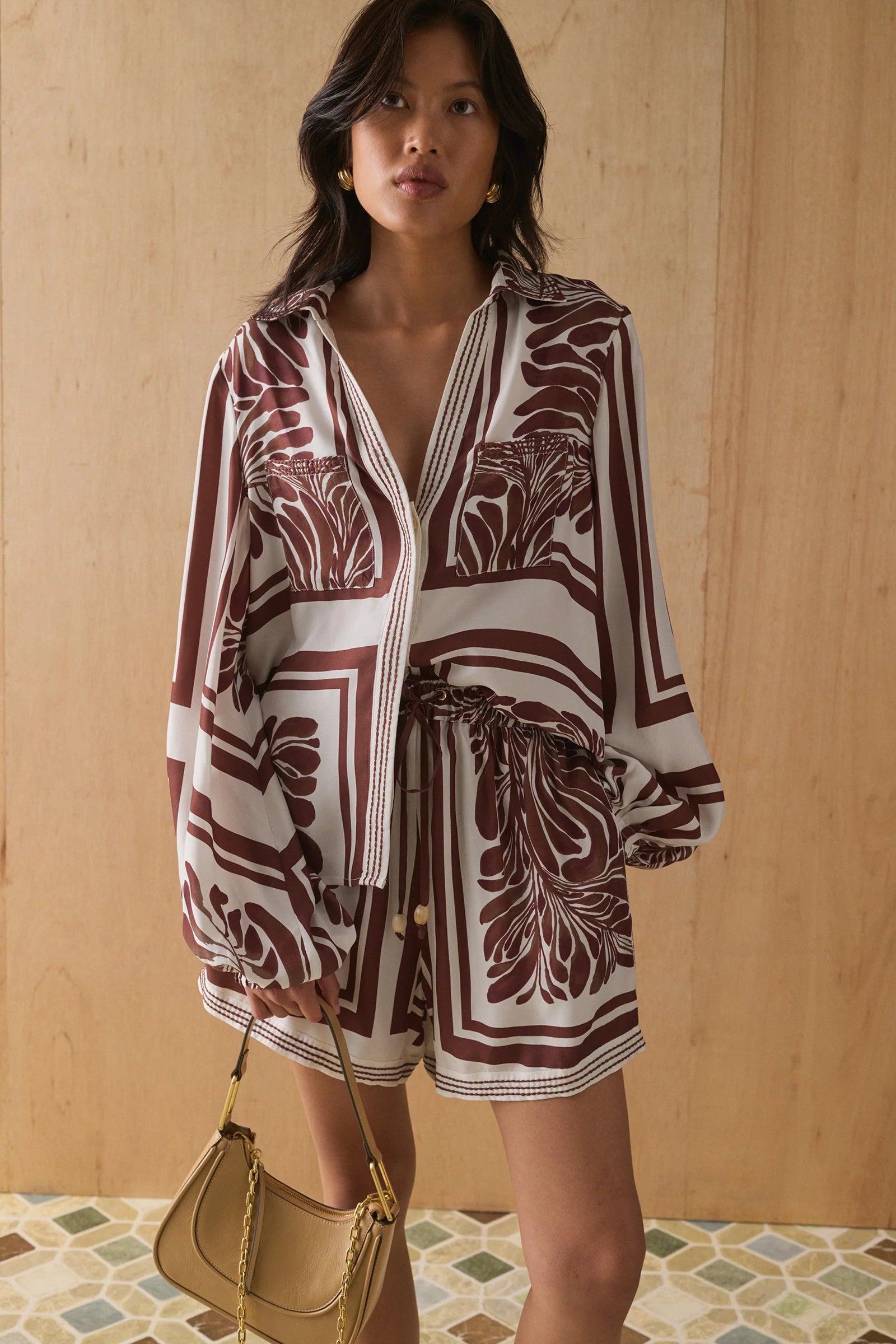 THE SABRINA SHIRT LUCENA