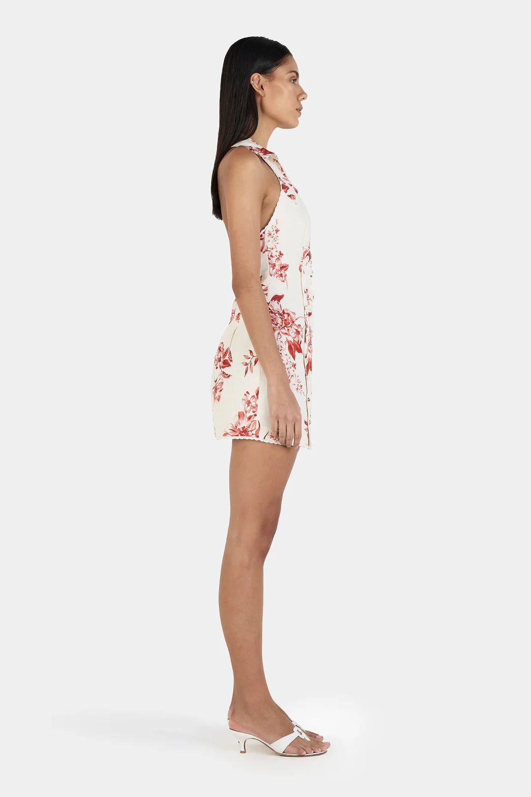 MARISSA MINI DRESS HOLIDAY FLORAL