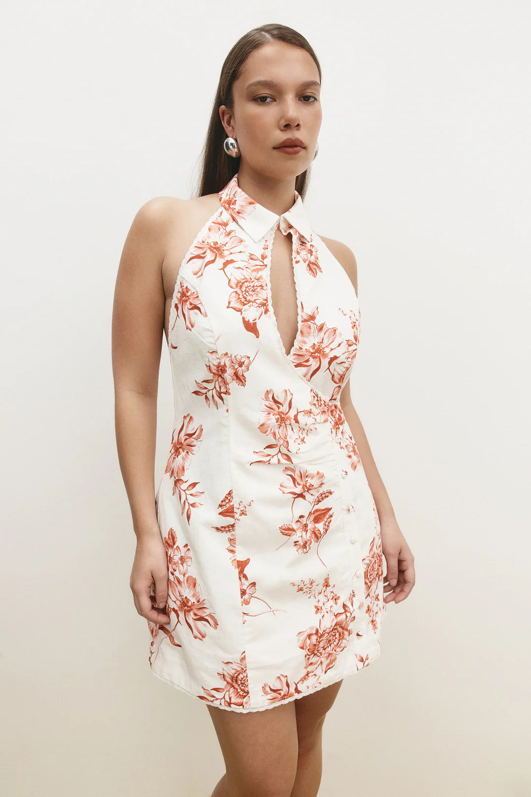 MARISSA MINI DRESS HOLIDAY FLORAL