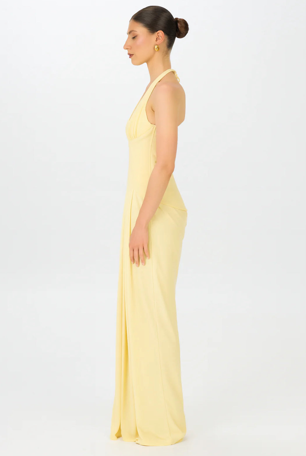 LANDON DRESS - LEMON