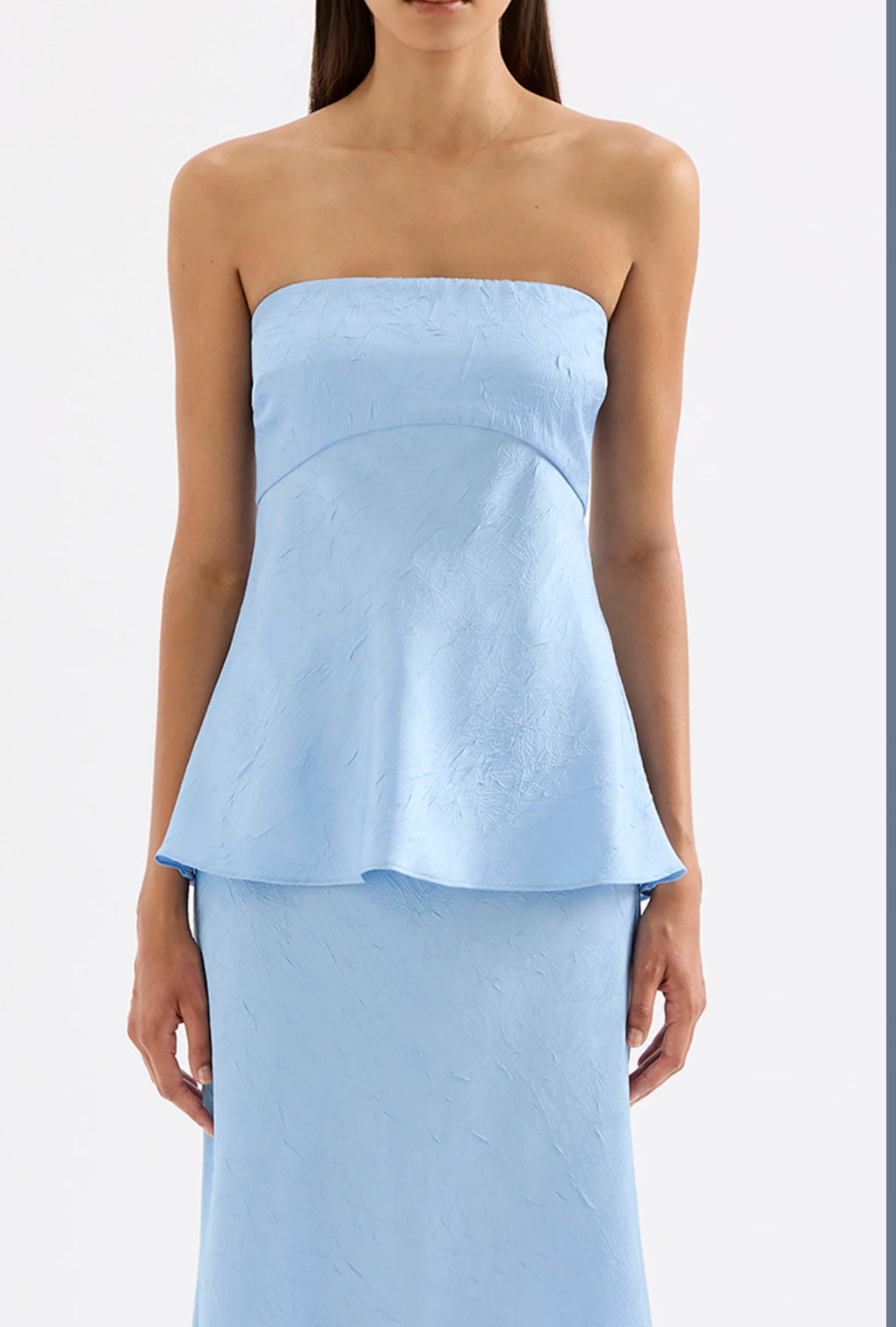 PANDORA STRAPLESS TOP