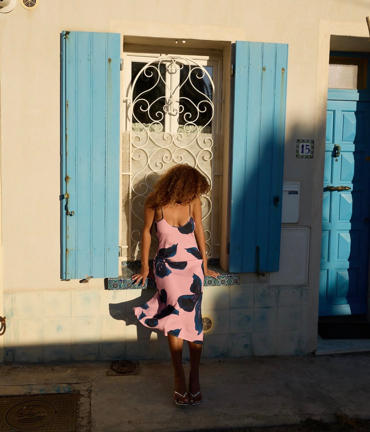 SIREN MIDI DRESS - SWAY