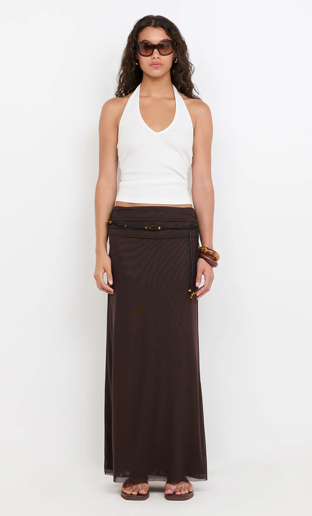 EVA MAXI SKIRT