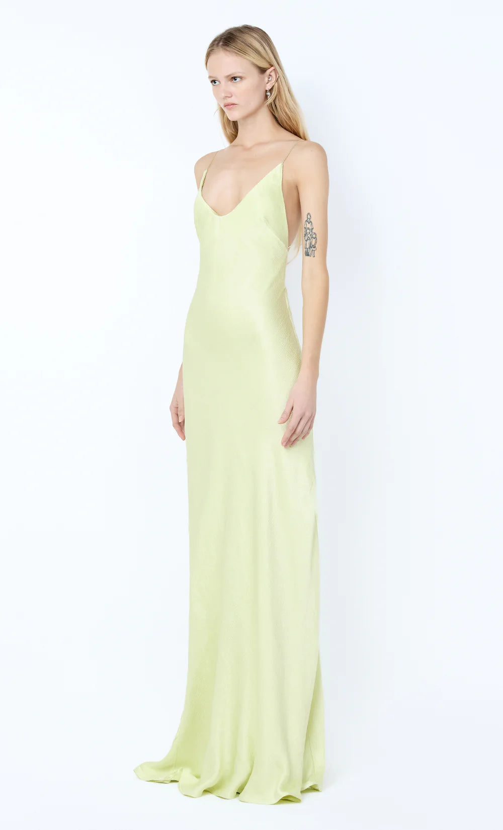 FLORENCE SCOOP MAXI DRESS