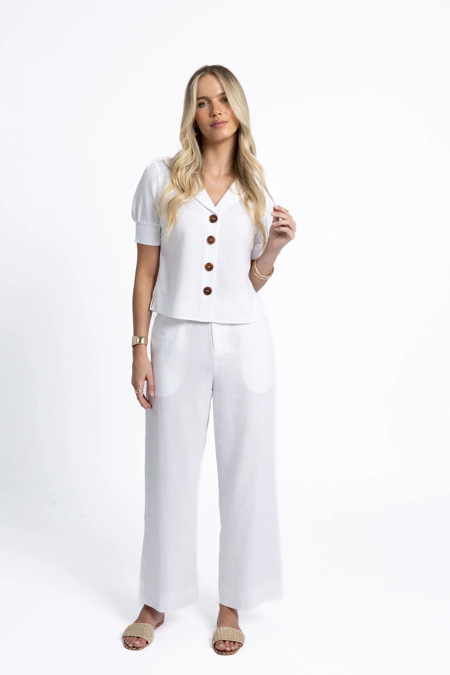 FLEETWOOD LINEN PANT