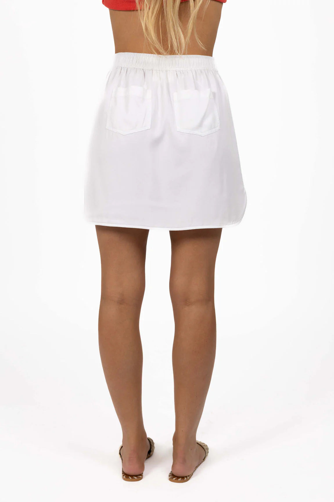 SAVANNAH SKIRT - WHITE