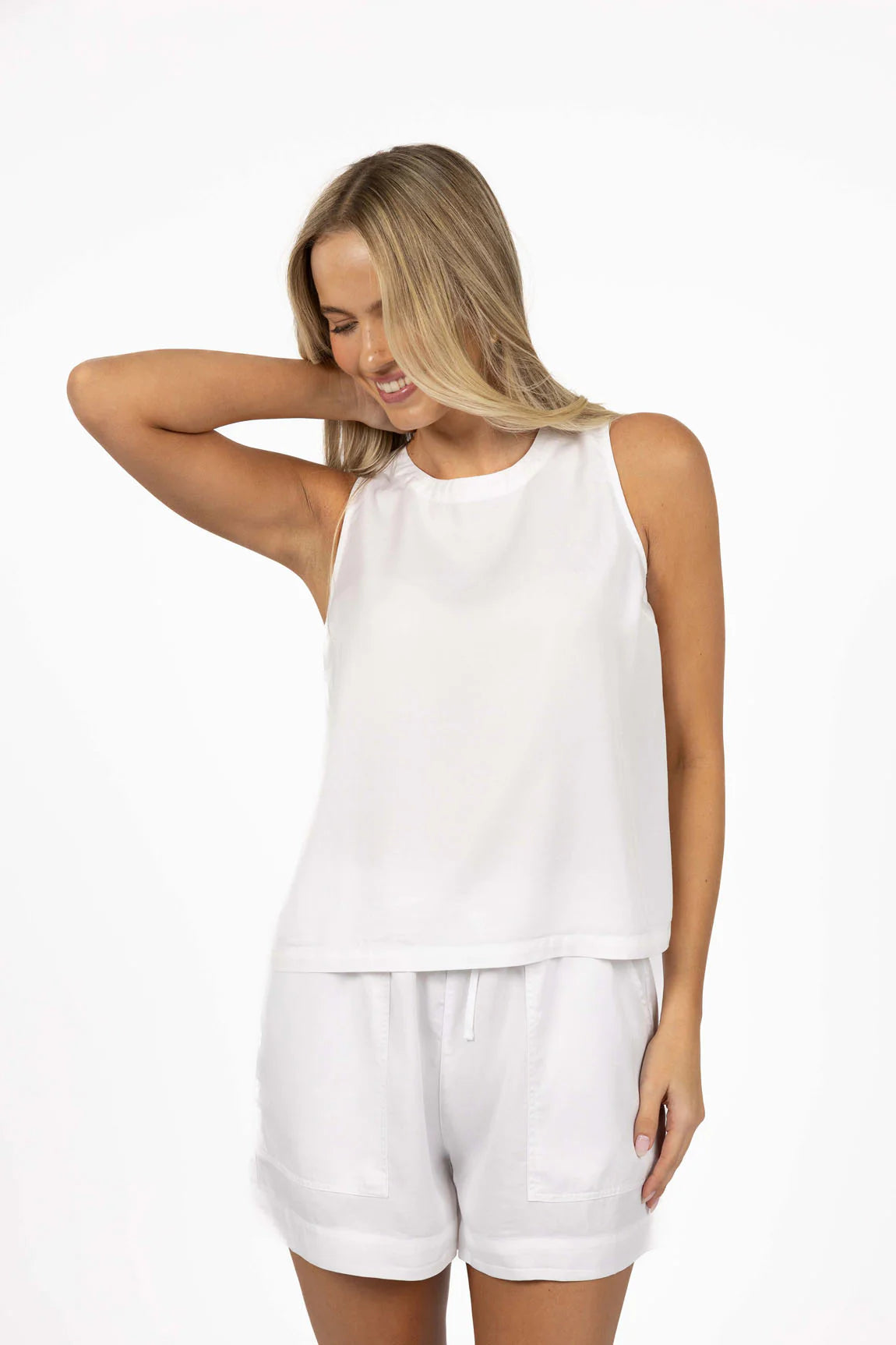 LYLA TOP - WHITE